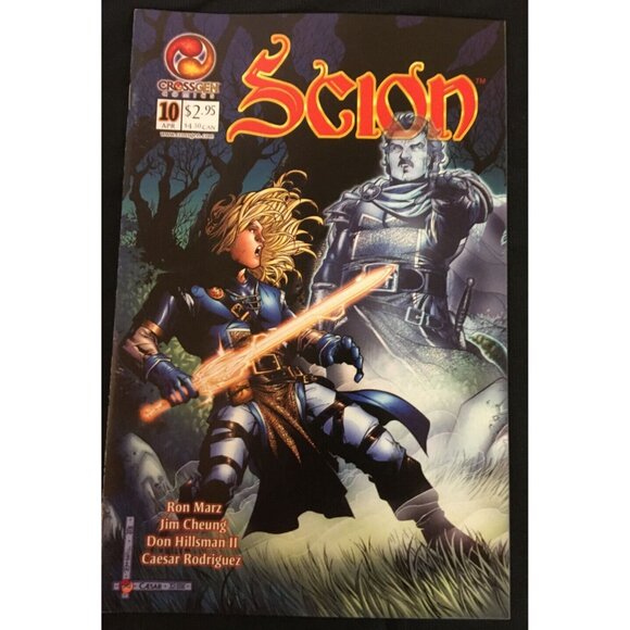 Crossgen Comics Mixed Lot of 10- Mystic, Scion, Sigil and More Circa 2001-2002 - Picture 5 of 12